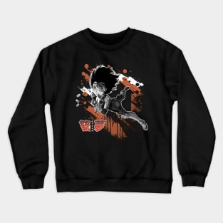 Nova's Menace - Conquer the Villain in Battle Alita Tee Crewneck Sweatshirt